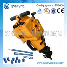 Portable Gasoline Rock Drill Yn27c for Stone and Concete